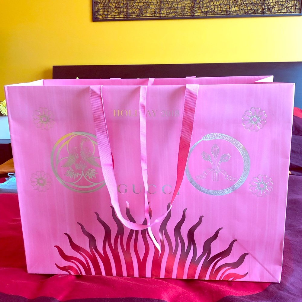 Gucci Paper Gift Bag